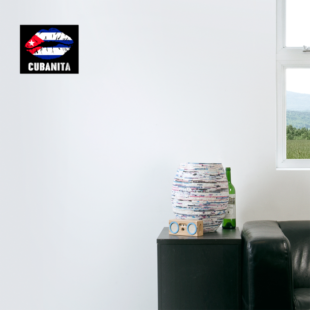 cubanita by Tshirtiz